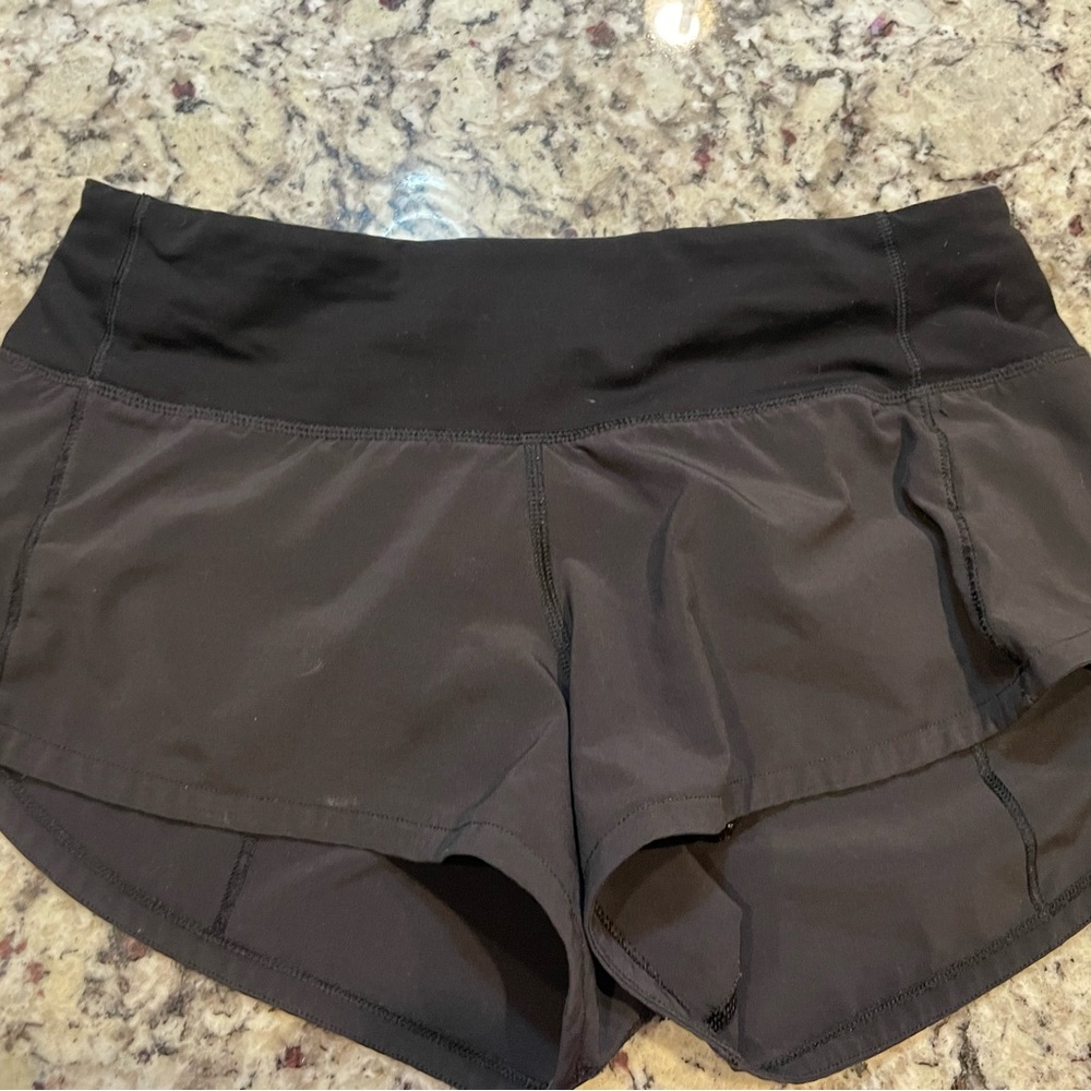 lululemon athletica Black Women's Athletic Shorts